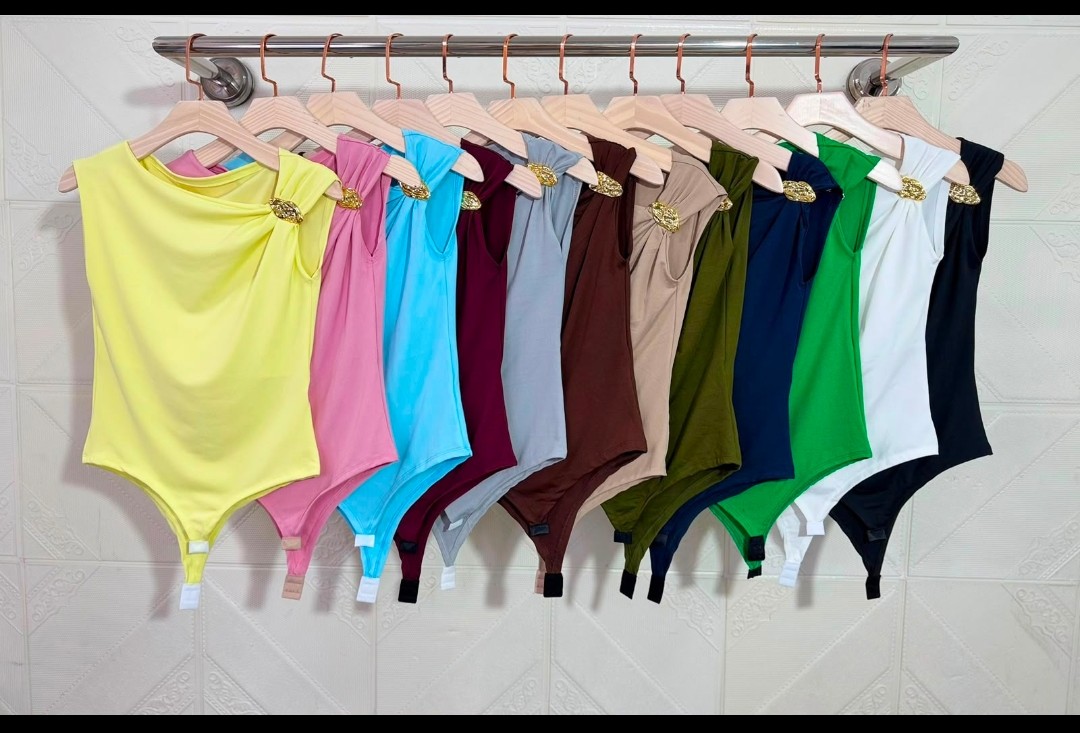 Body com Fivela