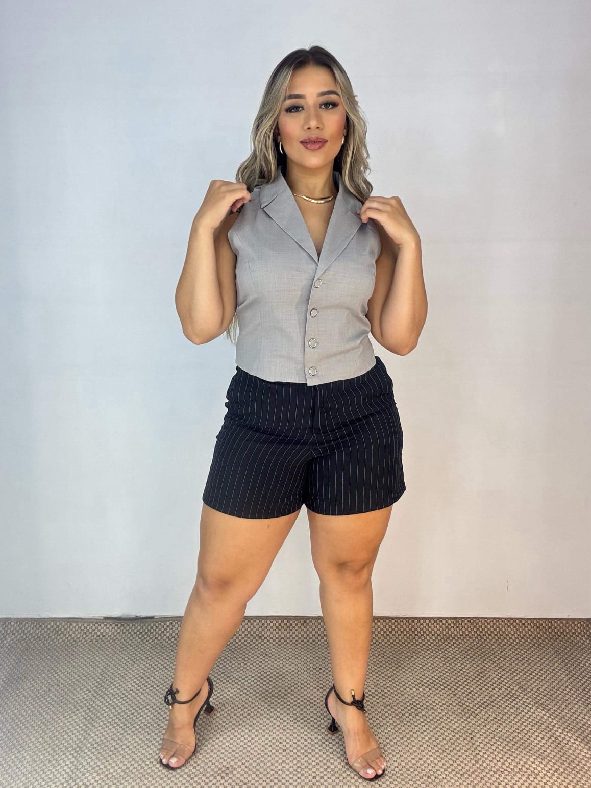 Short em Alfaiataria 
