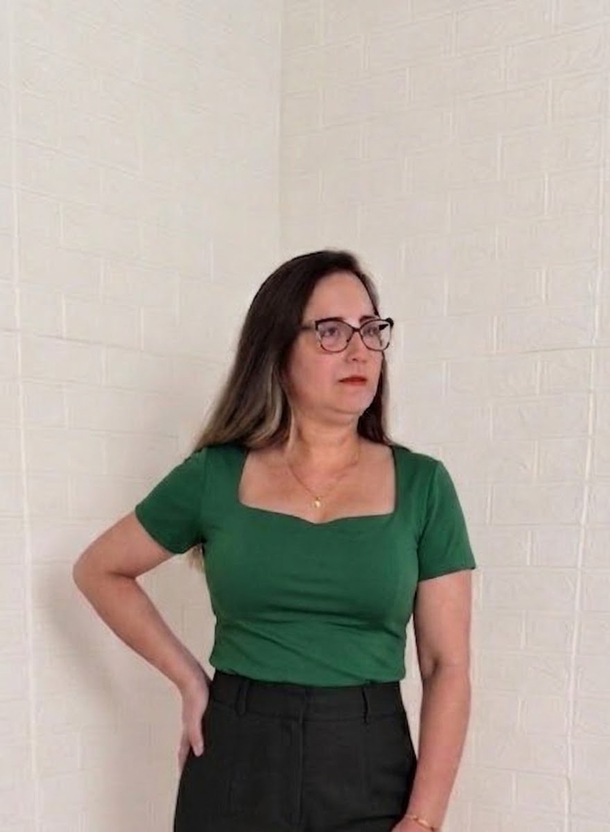 Blusa Karina em Poliamida