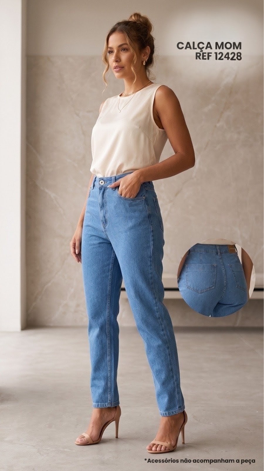 Calça Jeans MOM