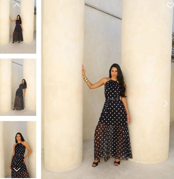Vestido Longo Tule Yasmim