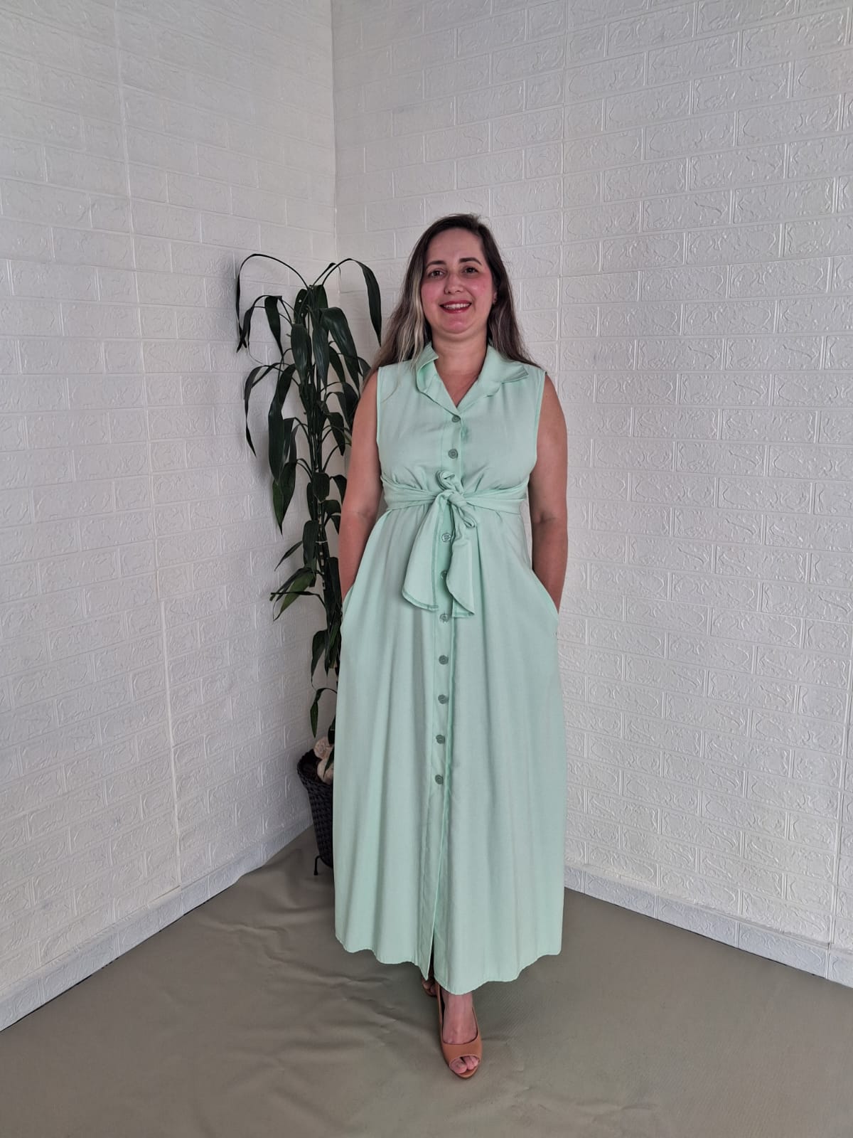 Vestido Longo 